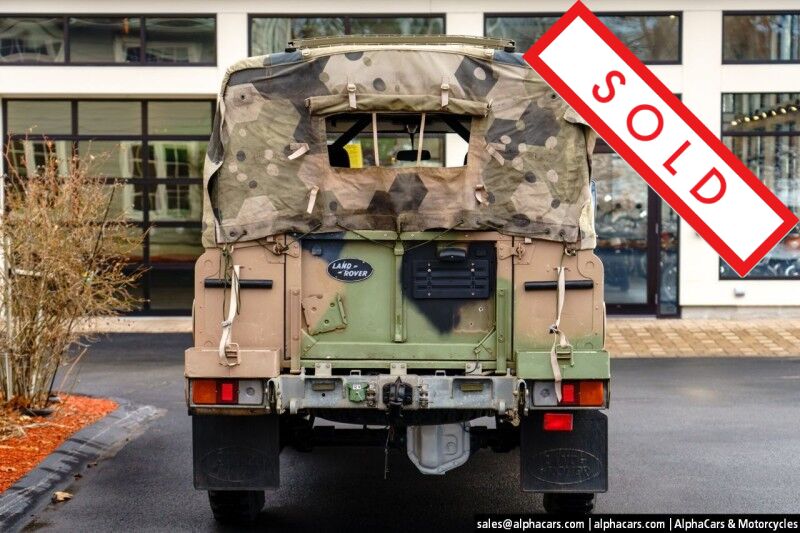 1989 Land Rover Defender Perentie 110 4x4 Boston MA