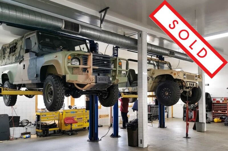 1989 Land Rover Defender Perentie 110 4x4 Boston MA