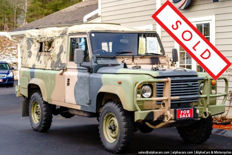 1989 Land Rover Defender Perentie 110 4x4 Boston MA