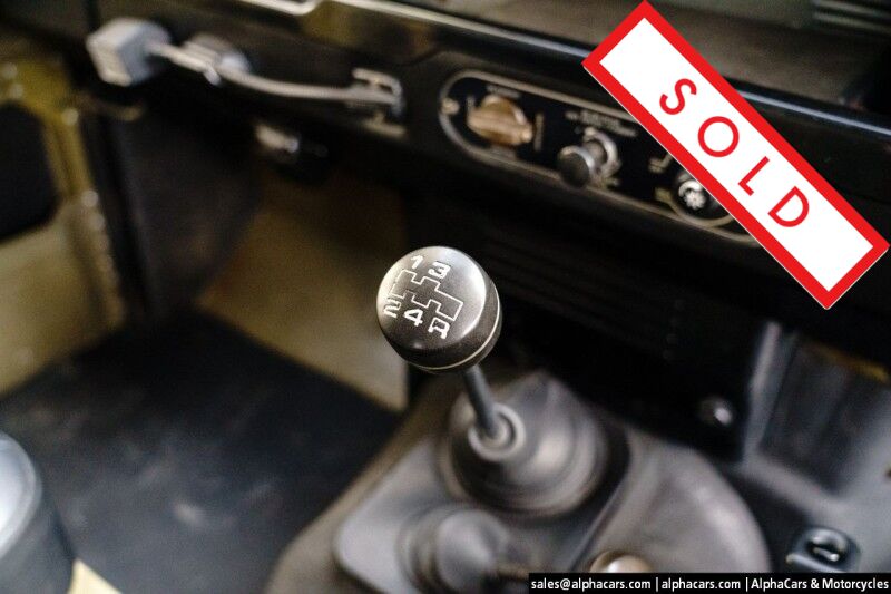1989 Land Rover Defender Perentie 110 4x4 Boston MA