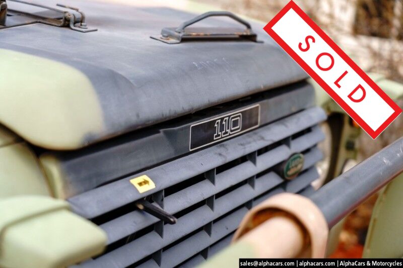 1989 Land Rover Defender Perentie 110 4x4 Boston MA