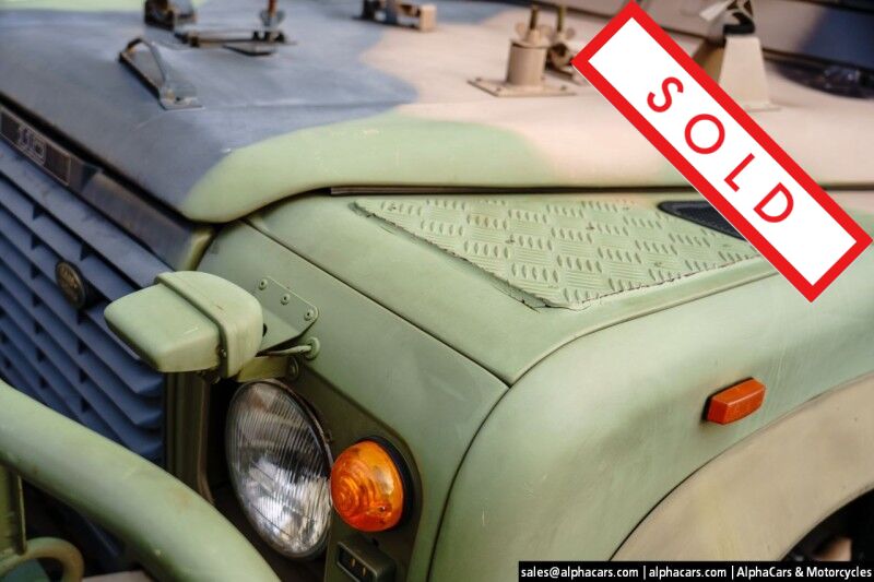 1989 Land Rover Defender Perentie 110 4x4 Boston MA