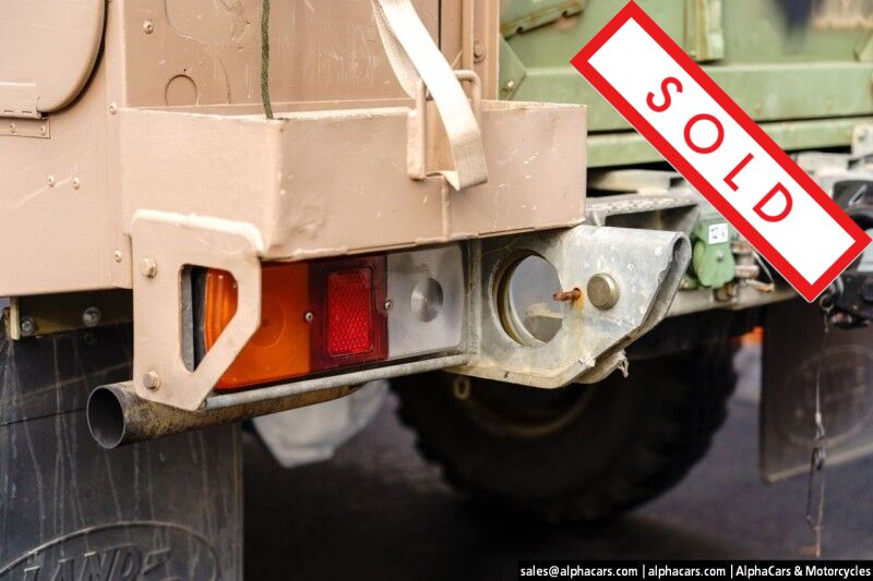 1989 Land Rover Defender Perentie 110 4x4 Boston MA