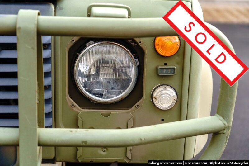 1989 Land Rover Defender Perentie 110 4x4 Boston MA