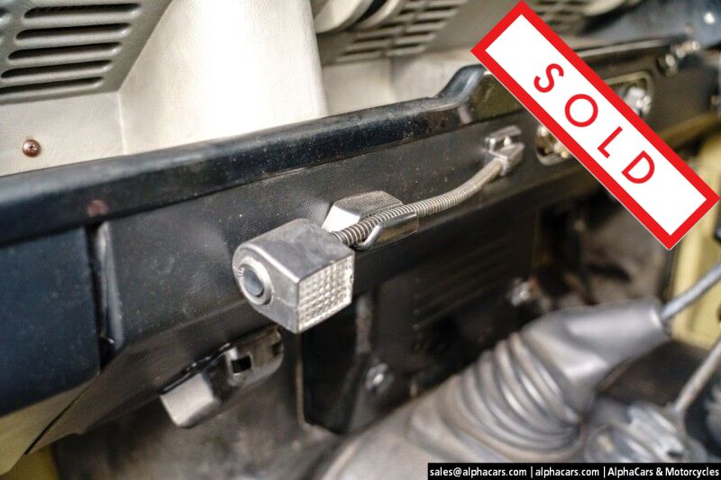 1989 Land Rover Defender Perentie 110 4x4 Boston MA