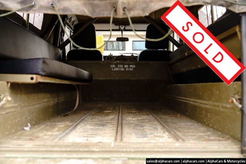 1989 Land Rover Defender Perentie 110 4x4 Boston MA