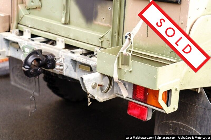 1989 Land Rover Defender Perentie 110 4x4 Boston MA