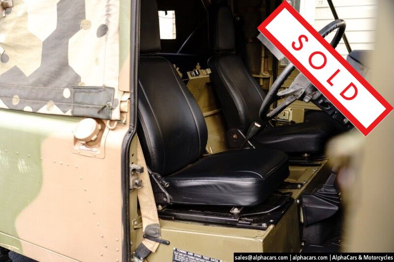 1989 Land Rover Defender Perentie 110 4x4 Boston MA