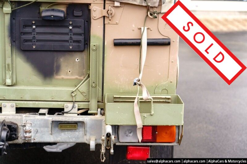 1989 Land Rover Defender Perentie 110 4x4 Boston MA