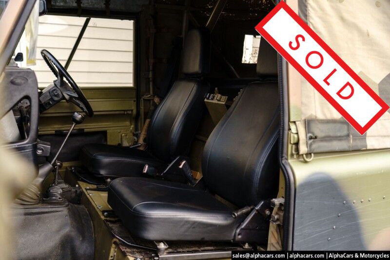 1989 Land Rover Defender Perentie 110 4x4 Boston MA