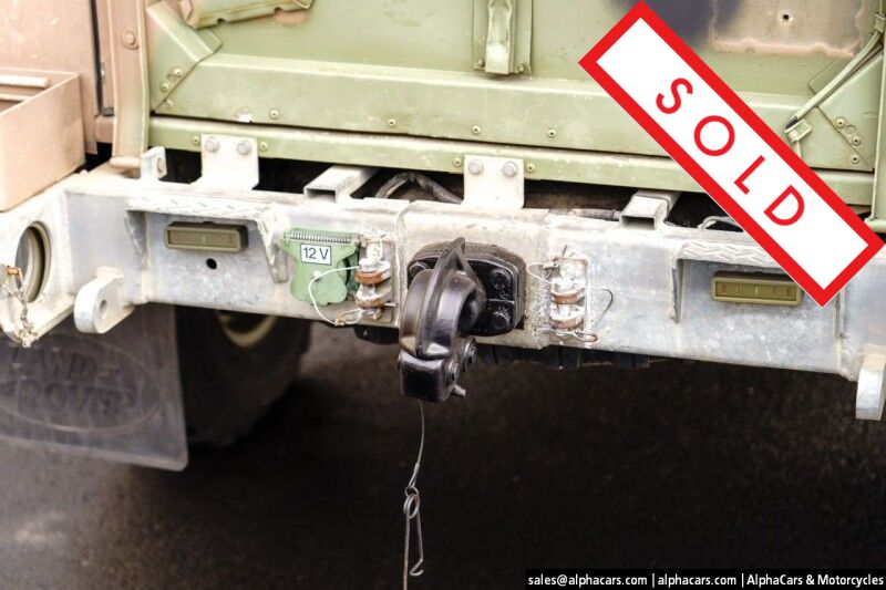 1989 Land Rover Defender Perentie 110 4x4 Boston MA