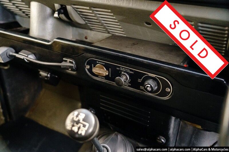 1989 Land Rover Defender Perentie 110 4x4 Boston MA