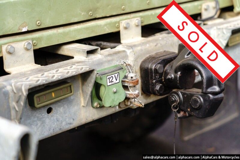 1989 Land Rover Defender Perentie 110 4x4 Boston MA