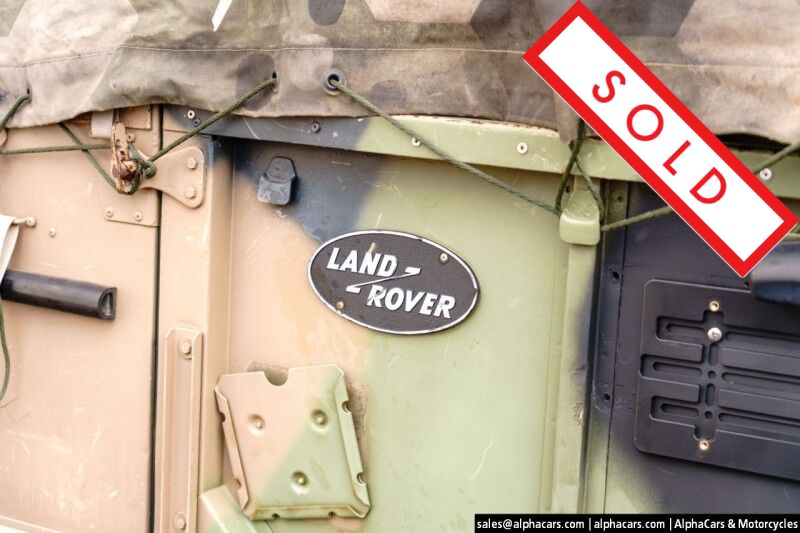 1989 Land Rover Defender Perentie 110 4x4 Boston MA