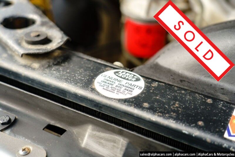 1989 Land Rover Defender Perentie 110 4x4 Boston MA