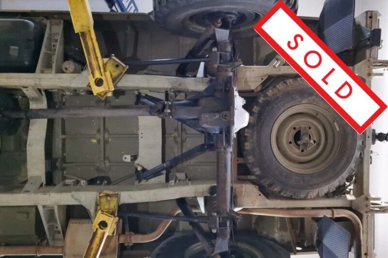 1989 Land Rover Defender Perentie 110 4x4 Boston MA