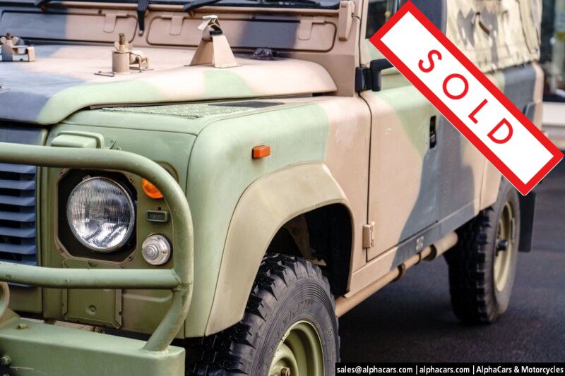 1989 Land Rover Defender Perentie 110 4x4 Boston MA