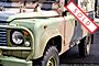 1989 Land Rover Defender Perentie 110 4x4 Boston MA