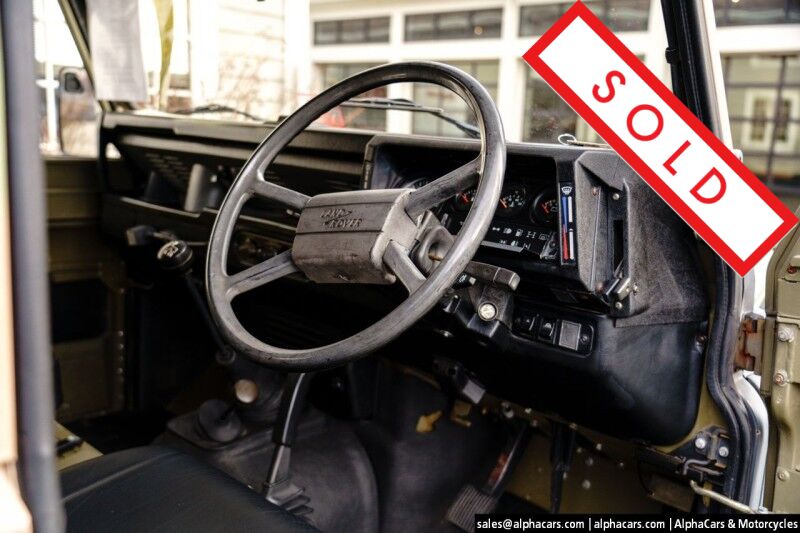 1989 Land Rover Defender Perentie 110 4x4 Boston MA