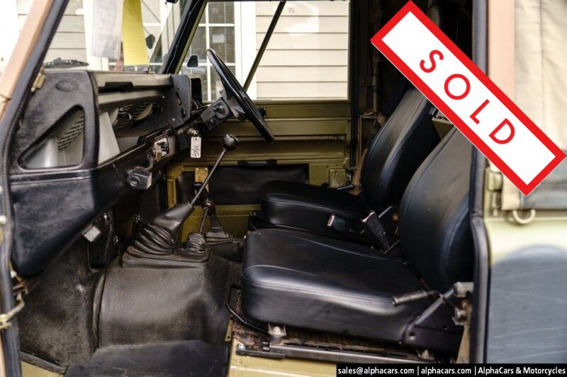 1989 Land Rover Defender Perentie 110 4x4 Boston MA