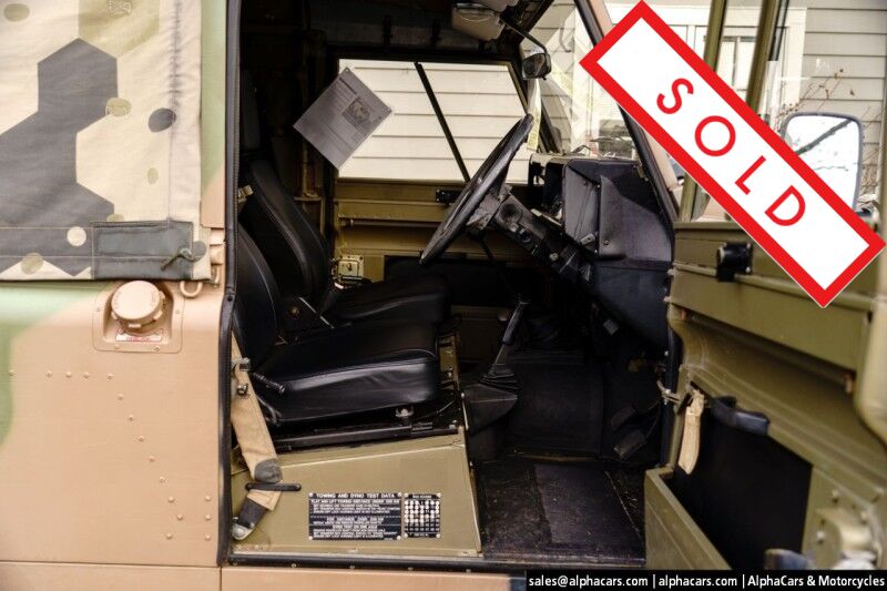 1989 Land Rover Defender Perentie 110 4x4 Boston MA