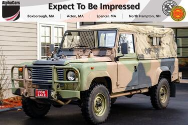 1989_Land Rover_Defender_Perentie 110 4x4_ Boston MA