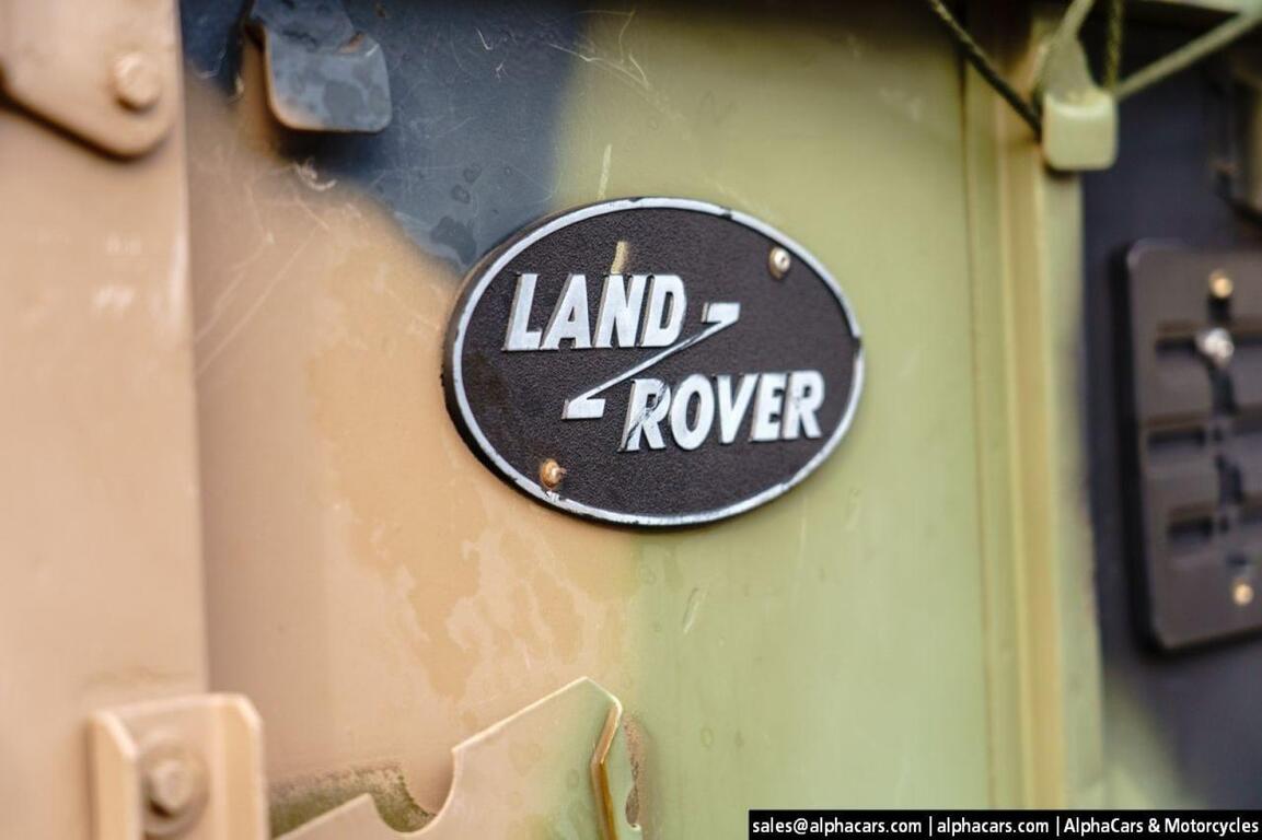 1989 Land Rover Defender Perentie 110 4x4 Boston MA