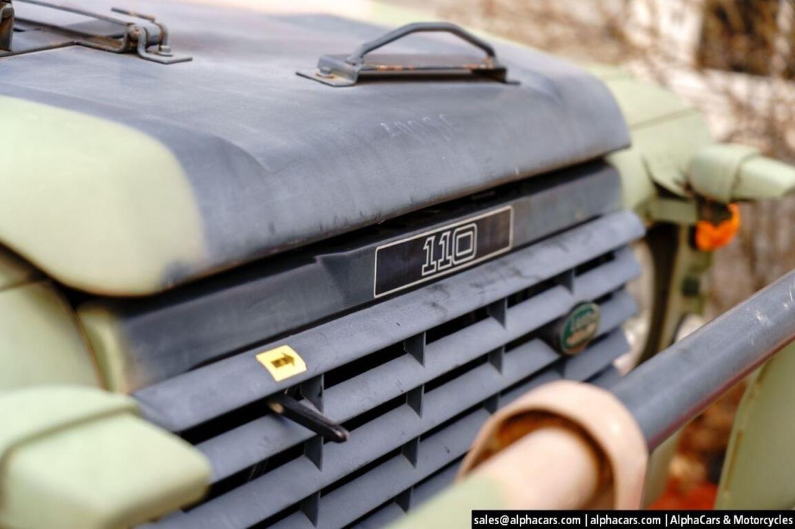 1989 Land Rover Defender Perentie 110 4x4 Boston MA
