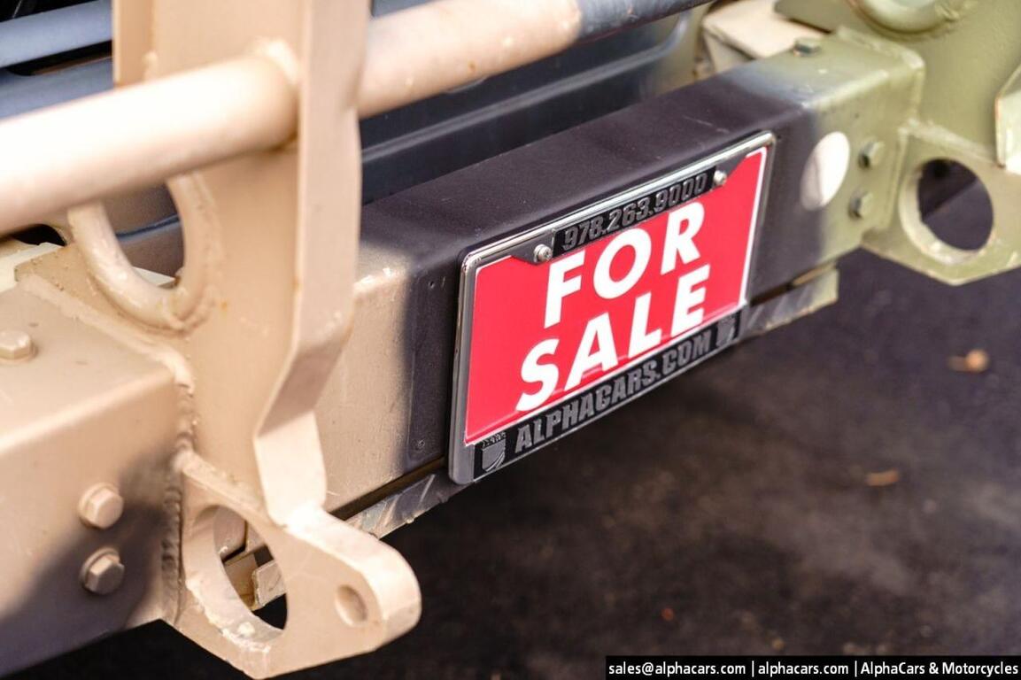 1989 Land Rover Defender Perentie 110 4x4 Boston MA