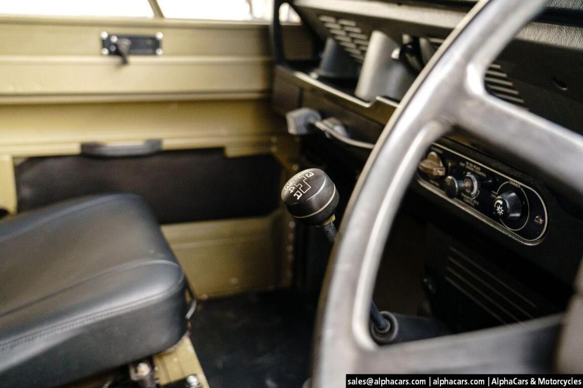 1989 Land Rover Defender Perentie 110 4x4 Boston MA