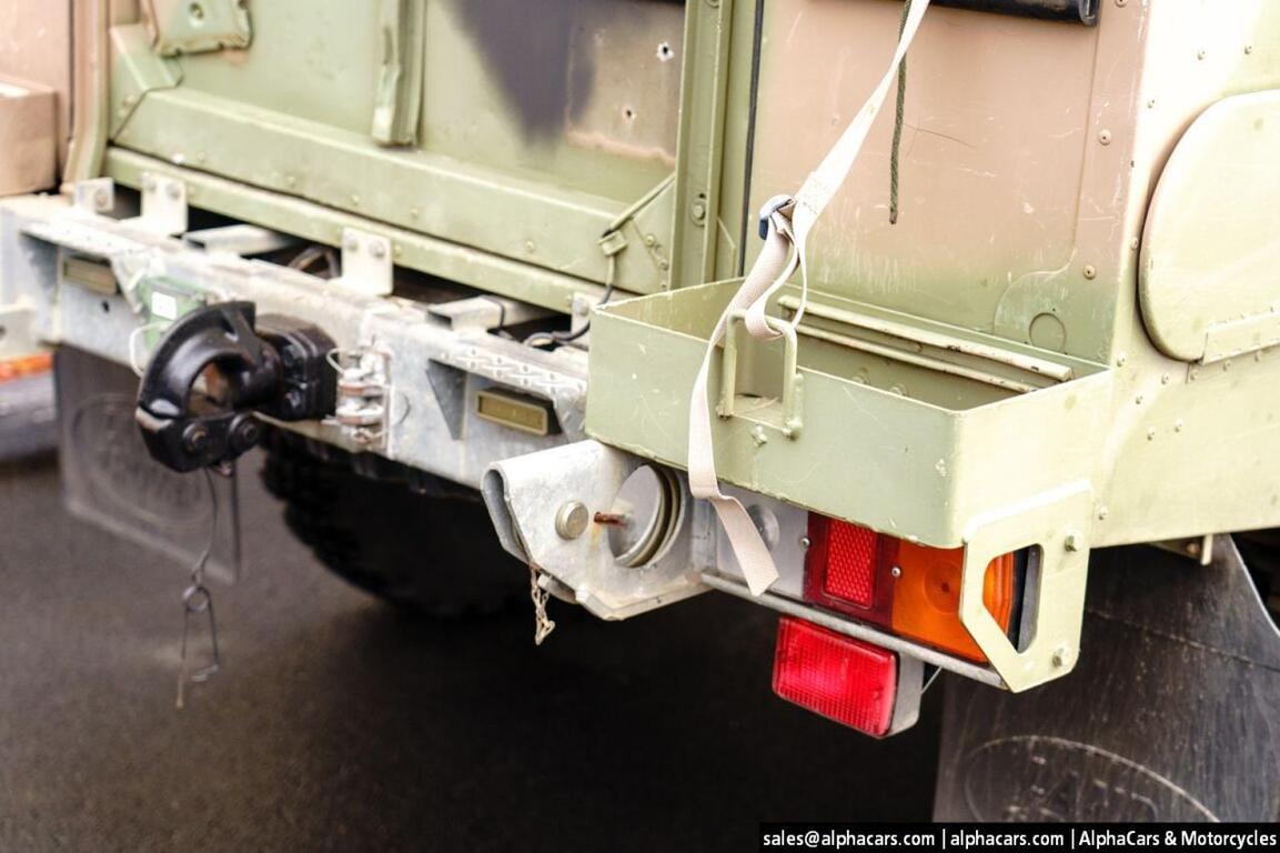 1989 Land Rover Defender Perentie 110 4x4 Boston MA