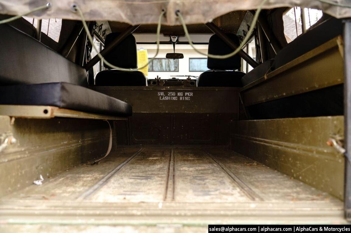 1989 Land Rover Defender Perentie 110 4x4 Boston MA