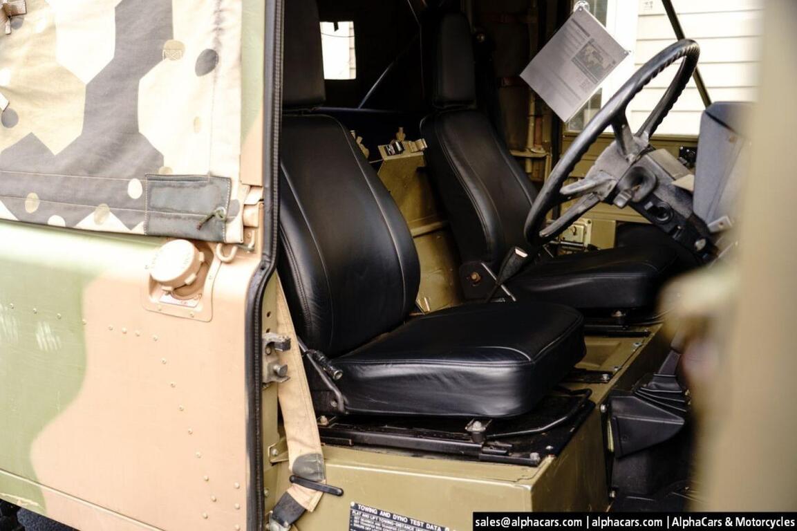 1989 Land Rover Defender Perentie 110 4x4 Boston MA