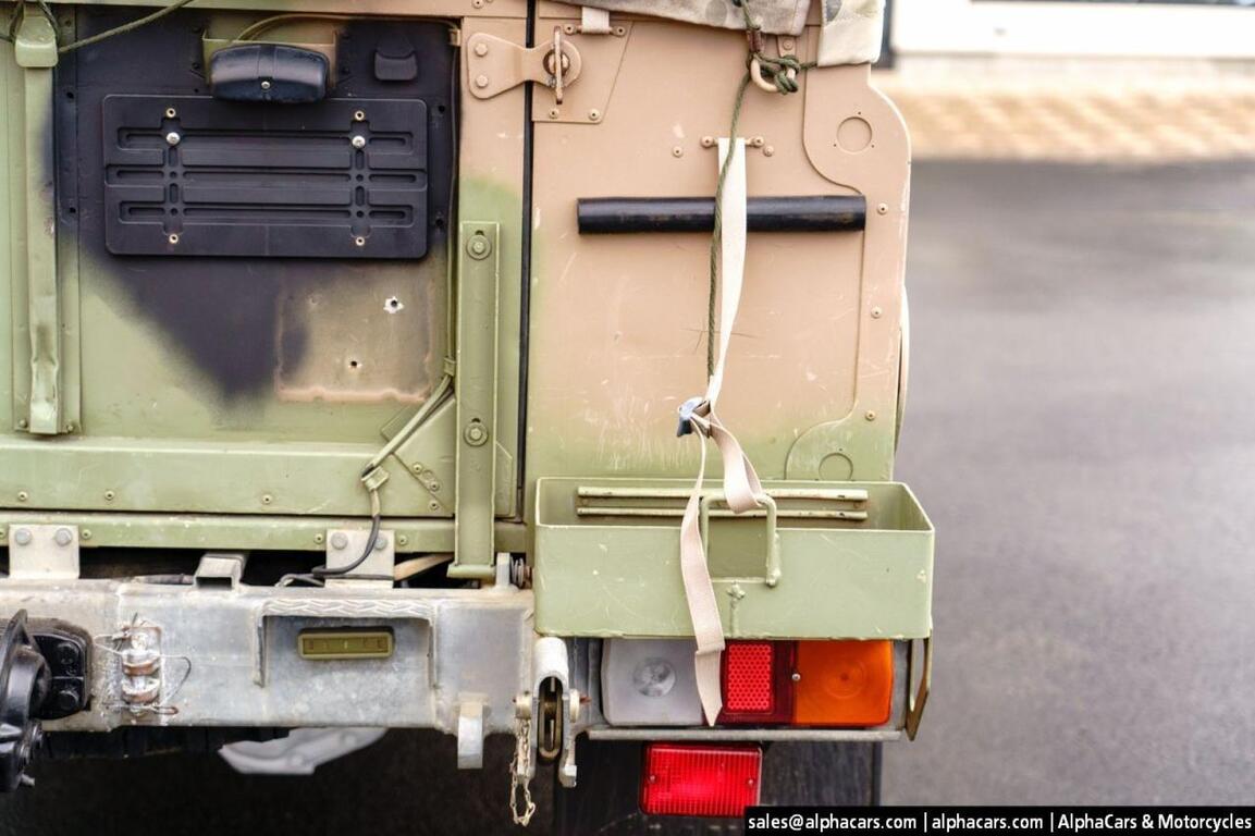 1989 Land Rover Defender Perentie 110 4x4 Boston MA