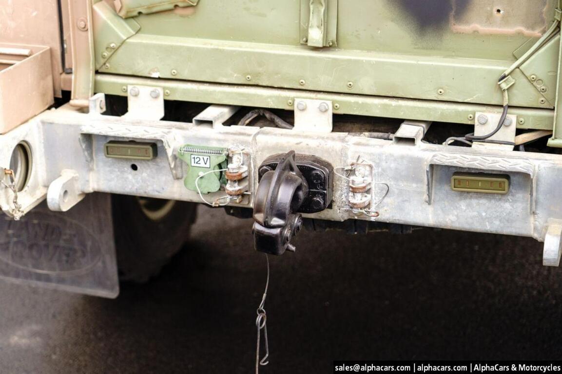 1989 Land Rover Defender Perentie 110 4x4 Boston MA