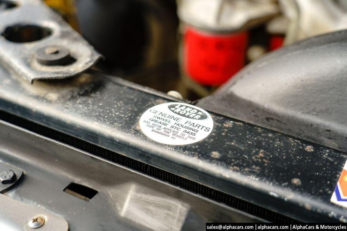 1989 Land Rover Defender Perentie 110 4x4 Boston MA