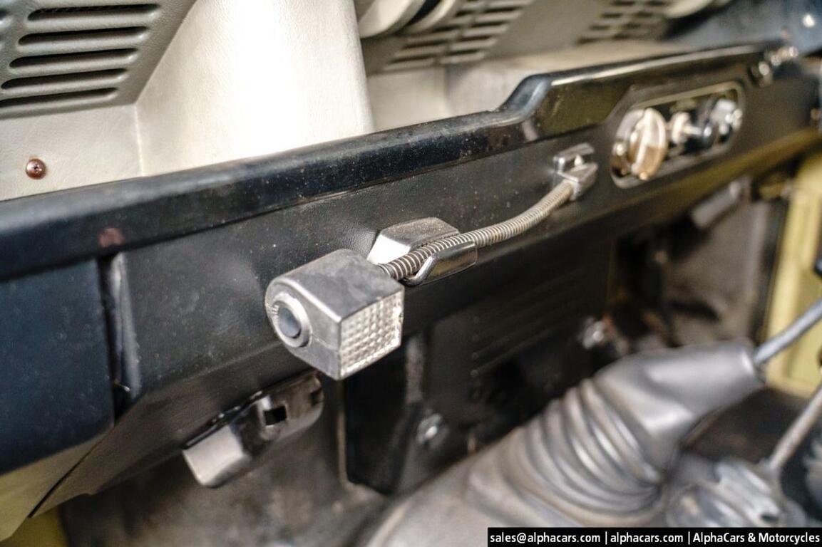 1989 Land Rover Defender Perentie 110 4x4 Boston MA