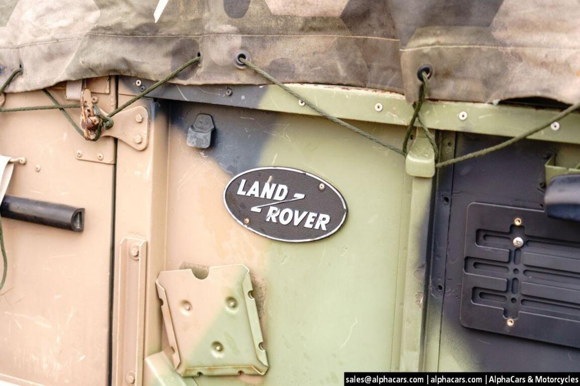 1989 Land Rover Defender Perentie 110 4x4 Boston MA