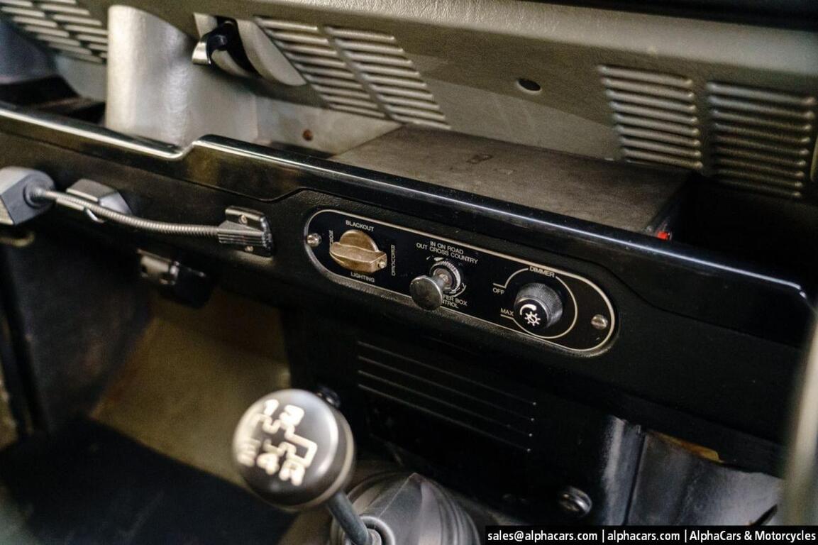 1989 Land Rover Defender Perentie 110 4x4 Boston MA