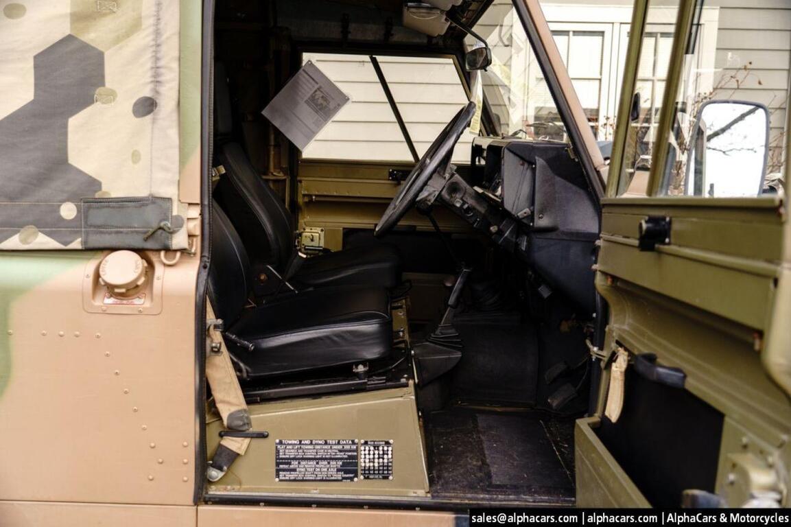 1989 Land Rover Defender Perentie 110 4x4 Boston MA