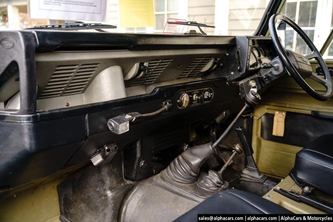1989 Land Rover Defender Perentie 110 4x4 Boston MA