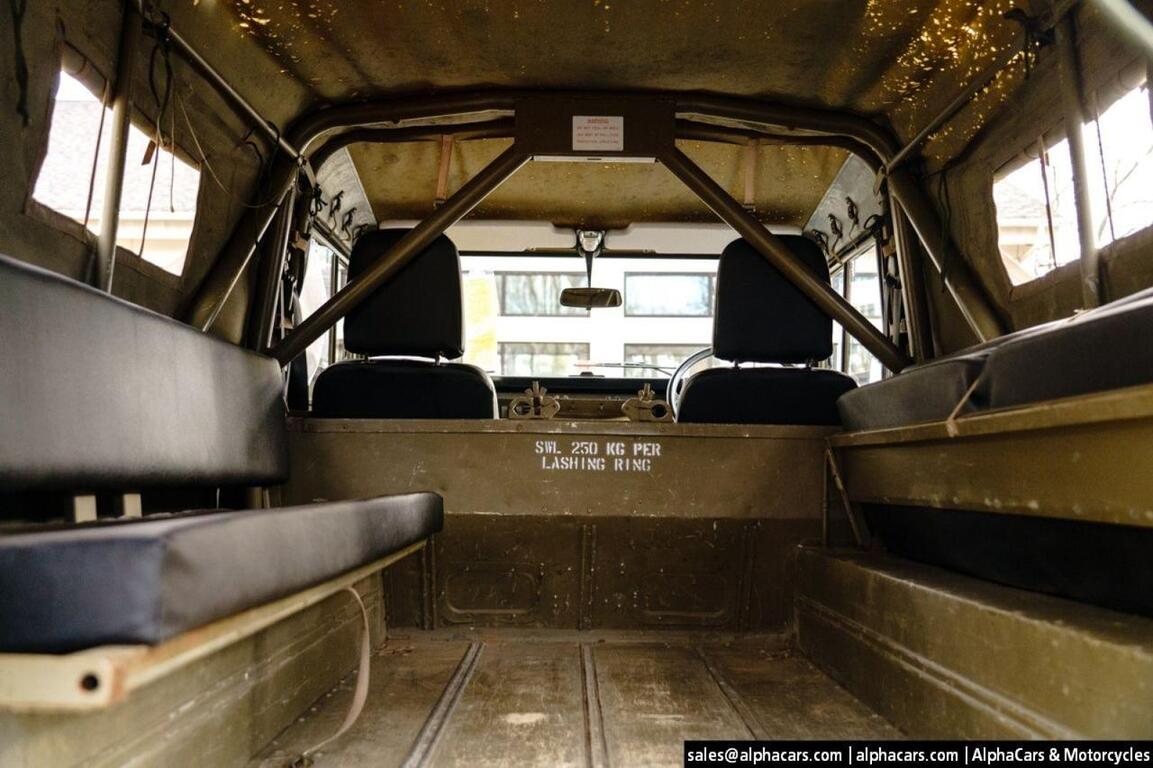 1989 Land Rover Defender Perentie 110 4x4 Boston MA