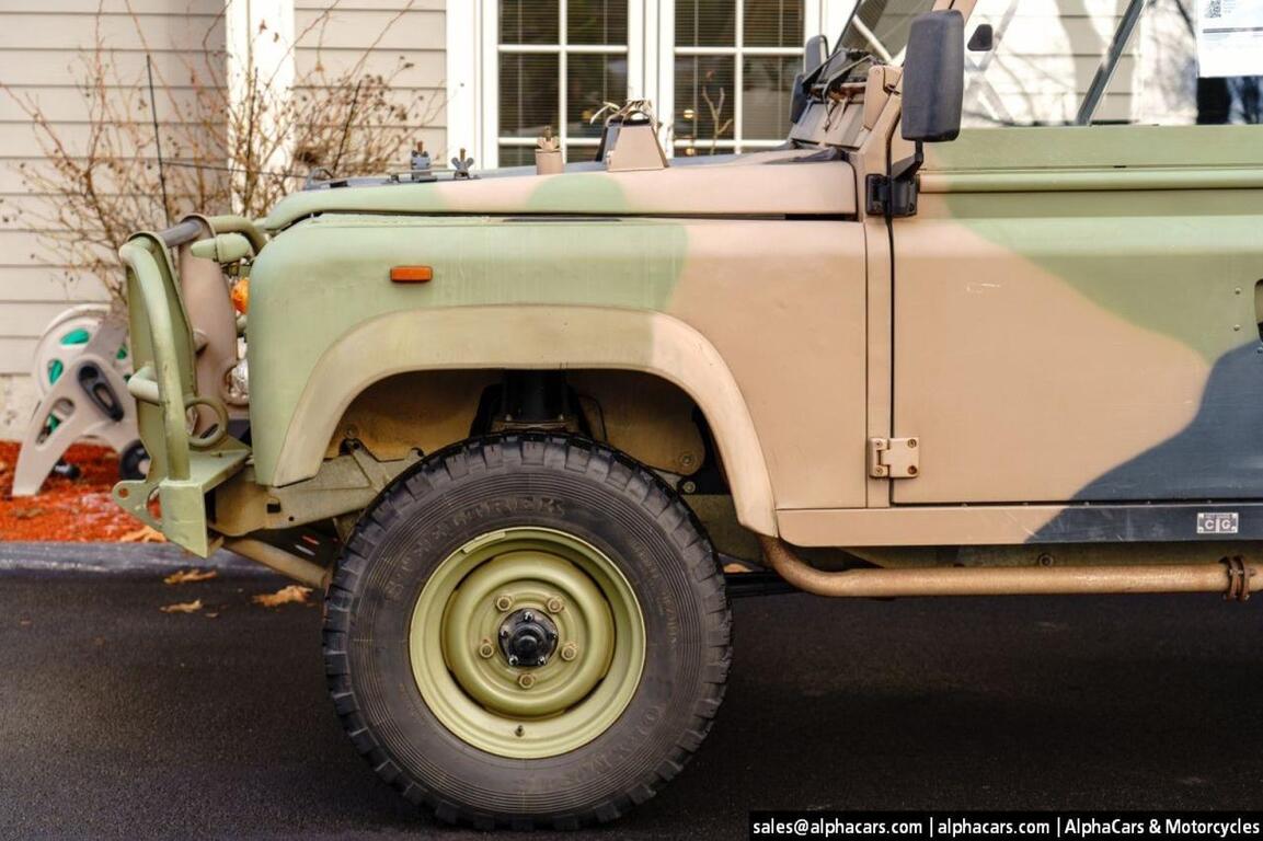 1989 Land Rover Defender Perentie 110 4x4 Boston MA