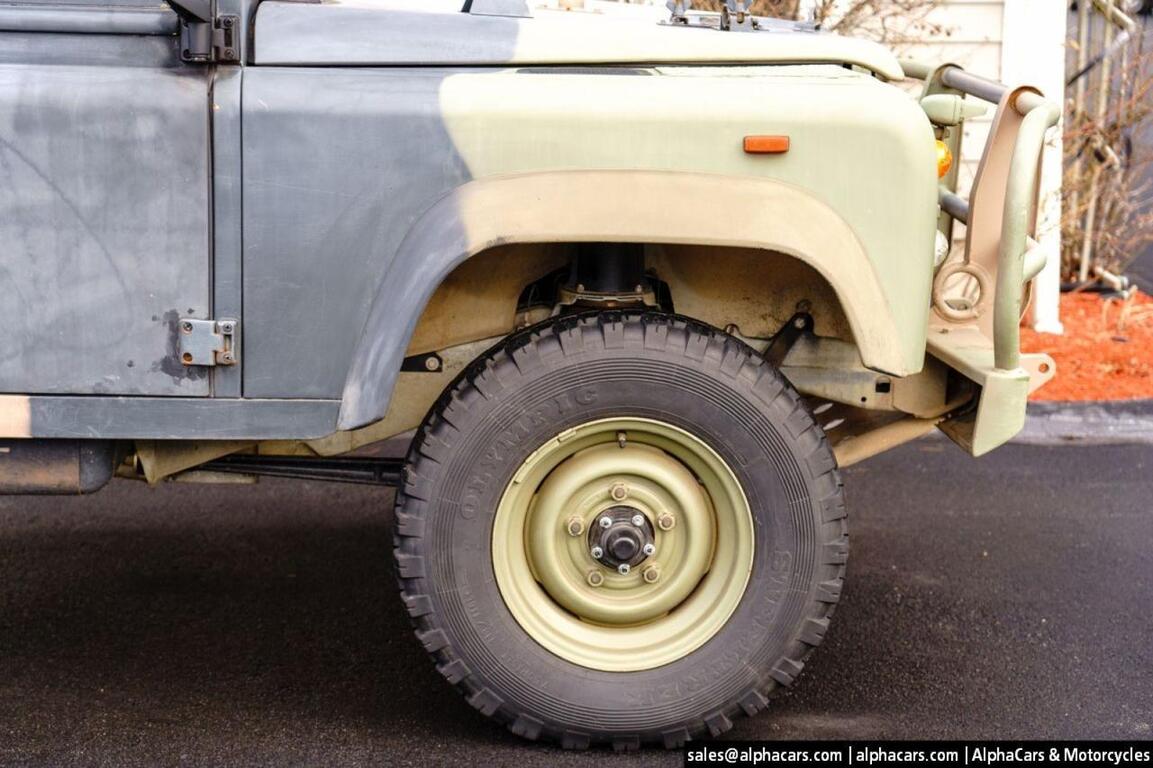 1989 Land Rover Defender Perentie 110 4x4 Boston MA