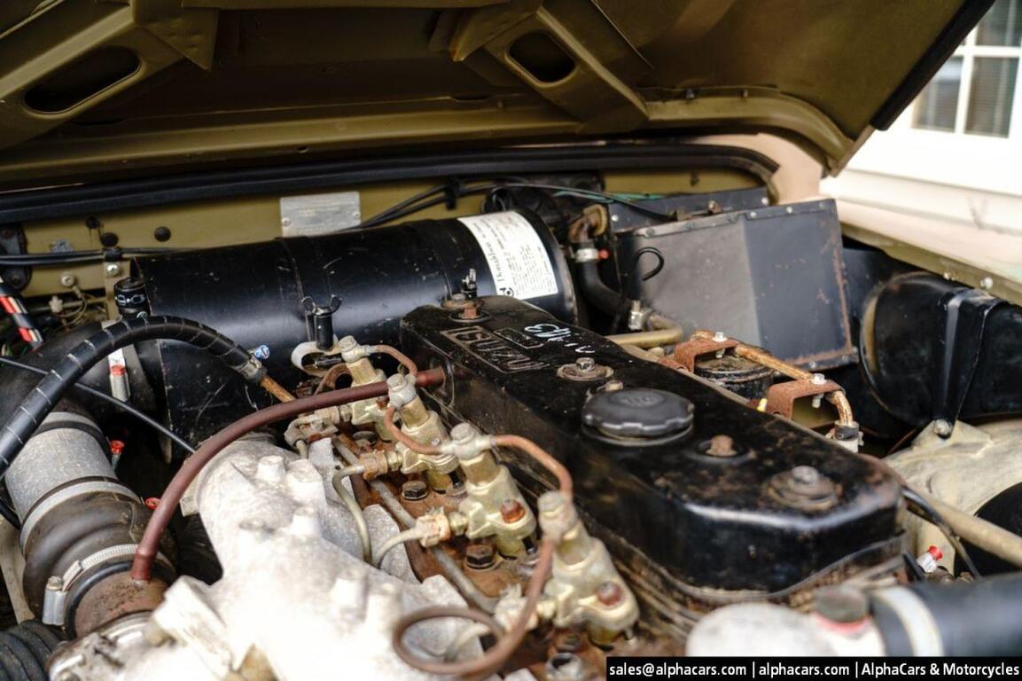 1989 Land Rover Defender Perentie 110 4x4 Boston MA