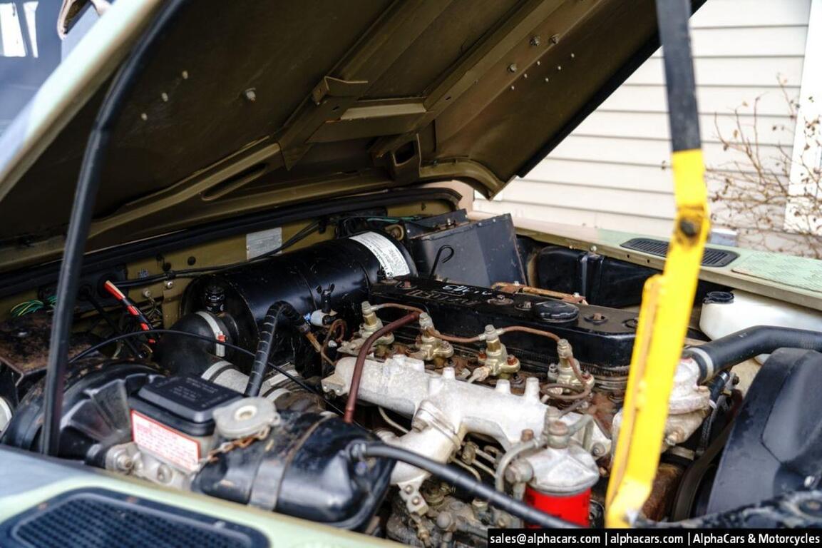 1989 Land Rover Defender Perentie 110 4x4 Boston MA