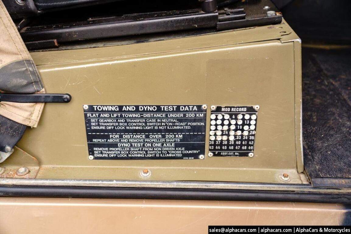 1989 Land Rover Defender Perentie 110 4x4 Boston MA