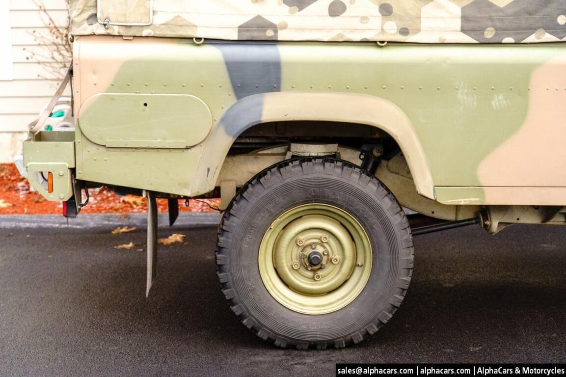 1989 Land Rover Defender Perentie 110 4x4 Boston MA