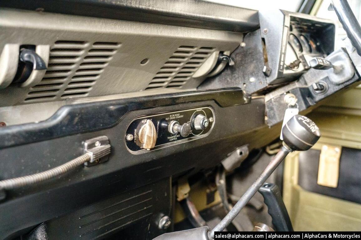 1989 Land Rover Defender Perentie 110 4x4 Boston MA