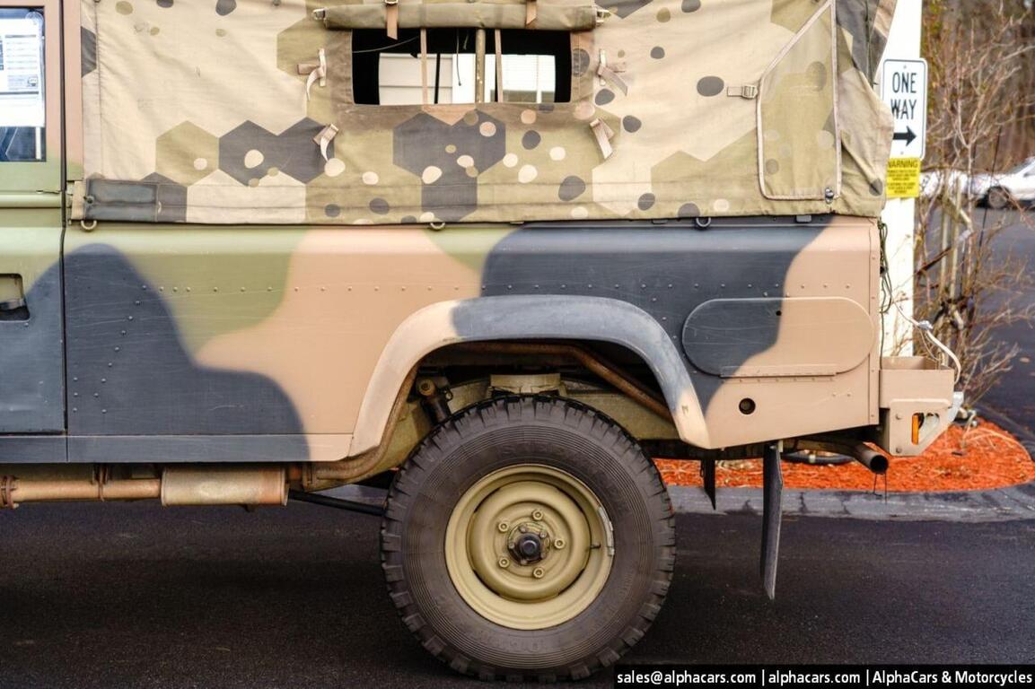 1989 Land Rover Defender Perentie 110 4x4 Boston MA
